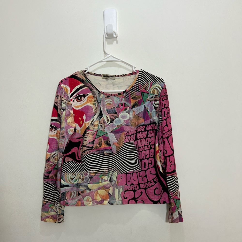 Tachi Aspillo Long Sleeve Top
